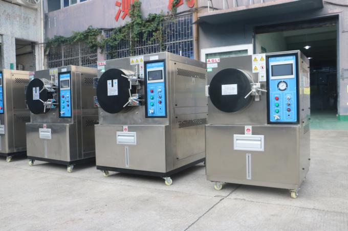 JESD22-A110E hohe Feuchtigkeits-Hochdruckprüfungsstandardkammer 0