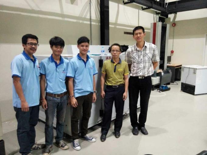 Weg in der Klimatemperatur-Feuchtigkeits-Test-Kammer 9