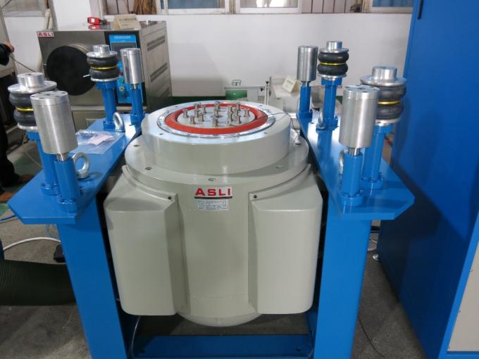 MIL-STD-810F Elektrodynamik-Hochfrequenzsinus und gelegentlicher Schockerschütterungsrütteltisch 0