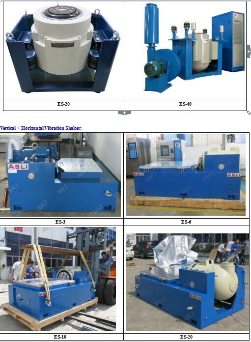 MIL-STD-810F Elektrodynamik-Hochfrequenzsinus und gelegentlicher Schockerschütterungsrütteltisch 3