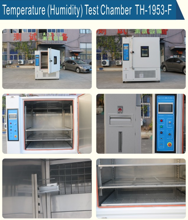 Hitze-und Abkühlenklimaregelungs-Test-Kammer 3C/Min Dia 50mm 2 Schichten 0