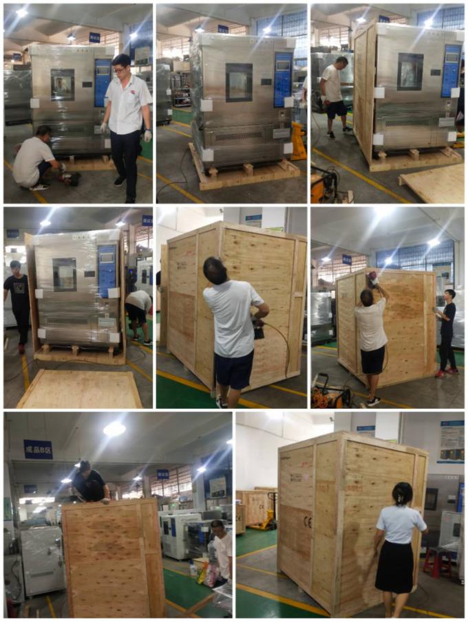 Hitze-und Abkühlenklimaregelungs-Test-Kammer 3C/Min Dia 50mm 2 Schichten 2