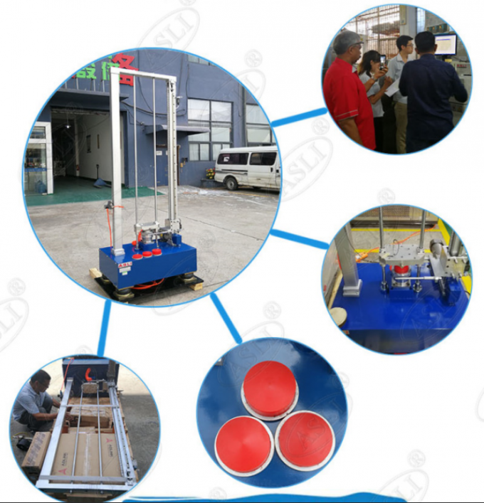 Beschleunigungs-mechanische Schock-Auswirkungs-Prüfvorrichtung 150G 6ms IEC60068-2-27 0