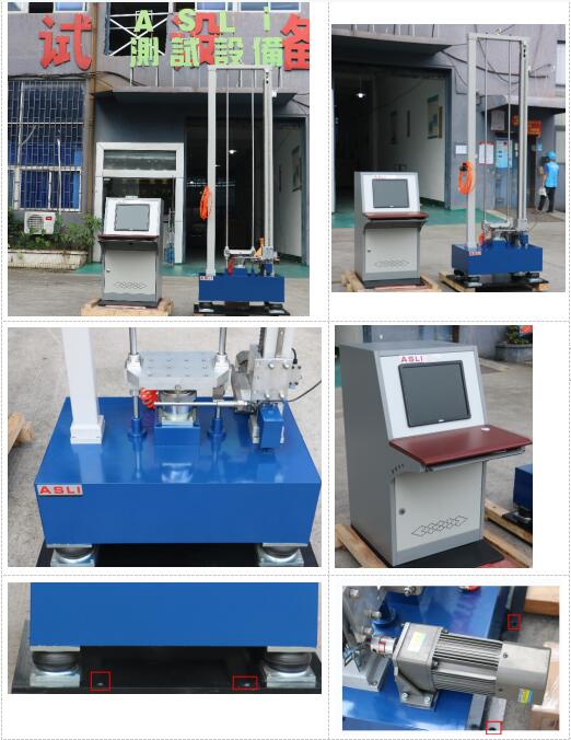 Beschleunigungs-mechanische Schock-Auswirkungs-Prüfvorrichtung 150G 6ms IEC60068-2-27 1