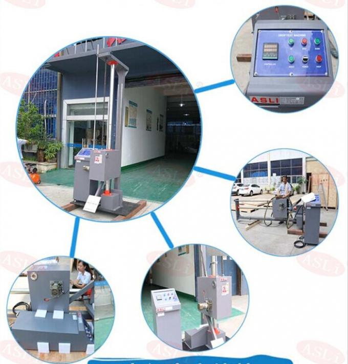 Ista 3a Kippfallen-Maschine 1200mm ISO 2248 für das Verpacken 1
