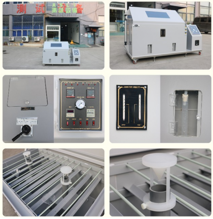 Salznebel-Widerstand-Korrosions-Test-Kammer 1